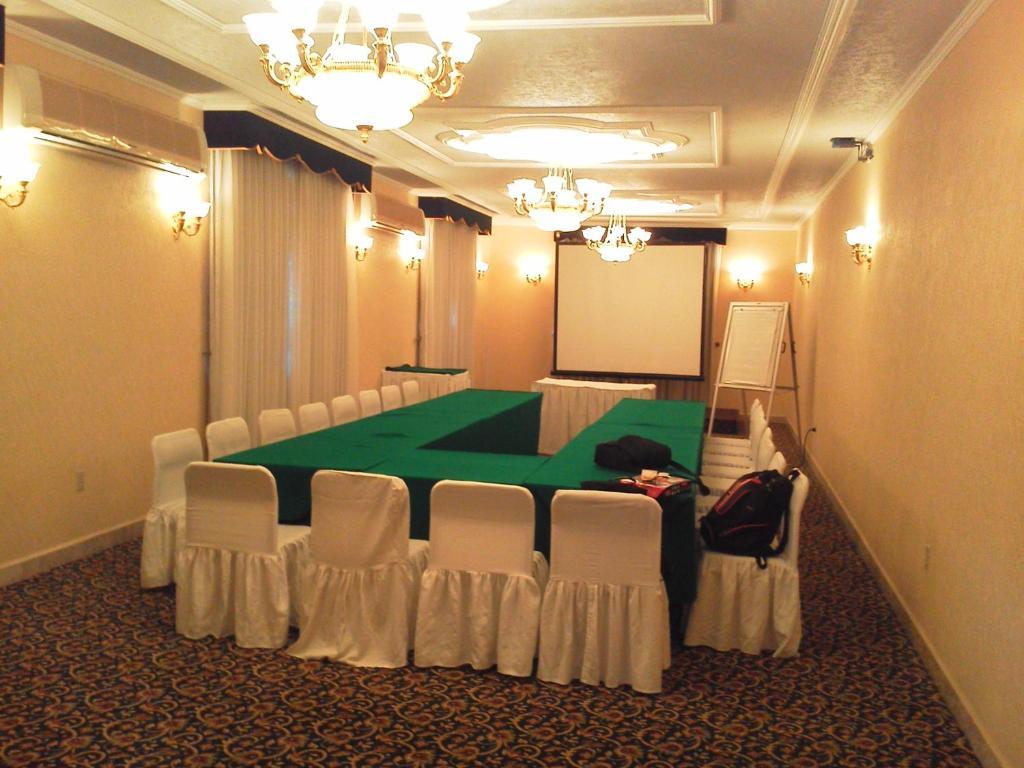 Hotel Montecarlo Tampico Bagian luar foto