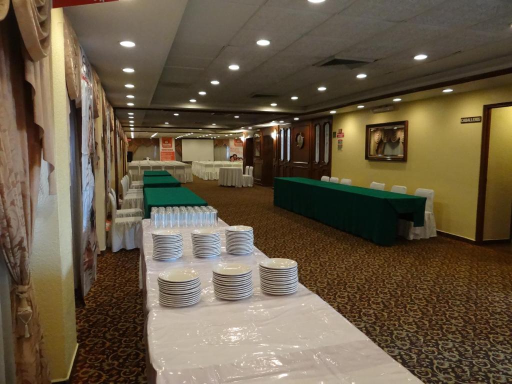 Hotel Montecarlo Tampico Bagian luar foto