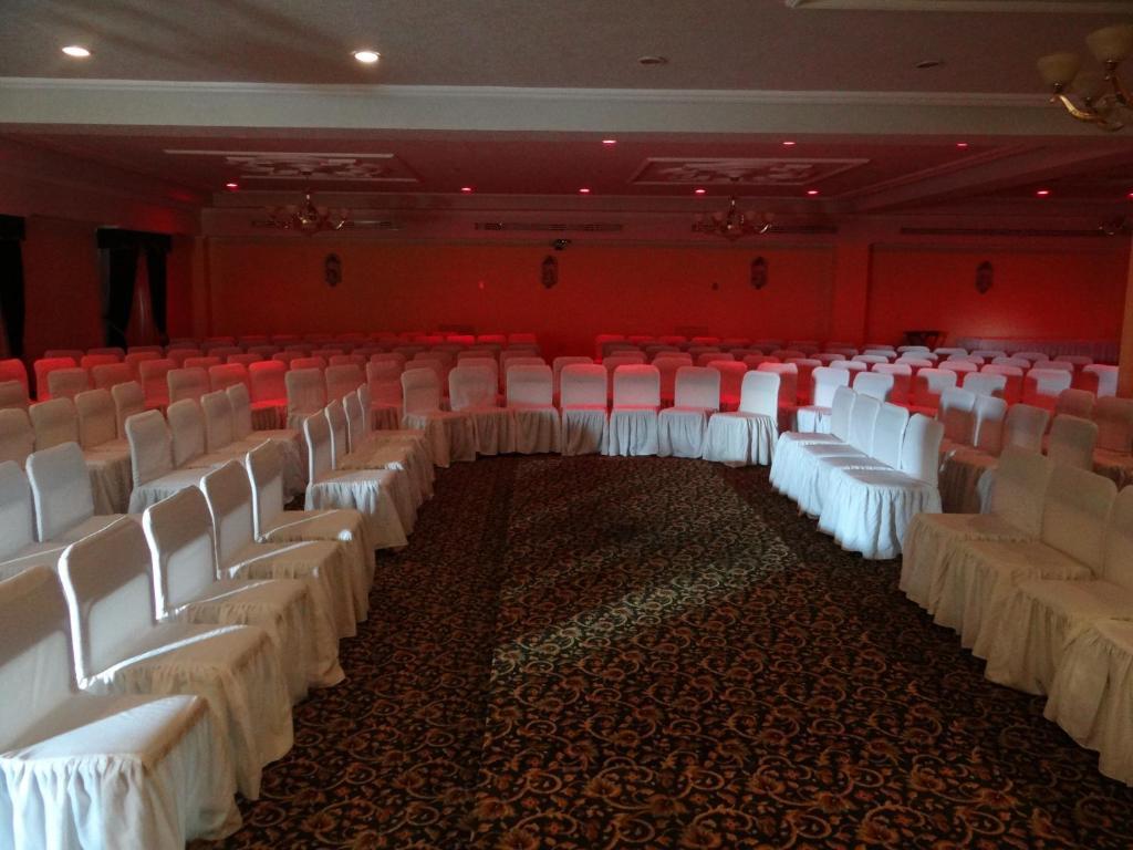 Hotel Montecarlo Tampico Bagian luar foto
