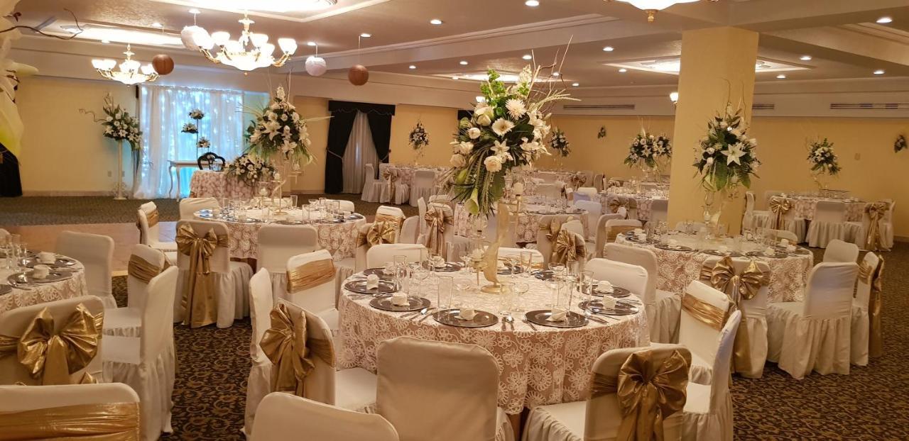 Hotel Montecarlo Tampico Bagian luar foto